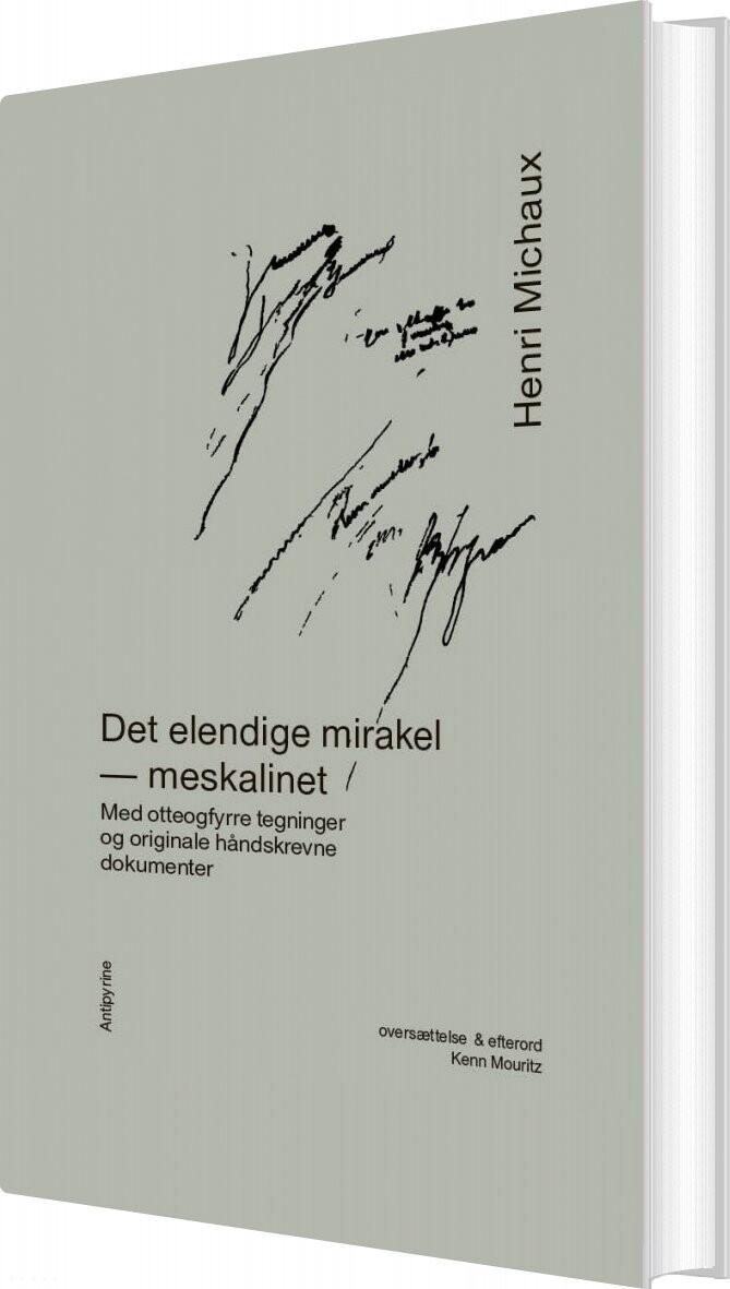 Billede af Det Elendige Mirakel - Henri Michaux - Bog