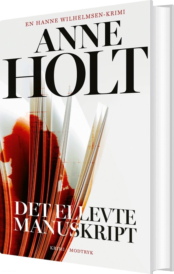 Det Ellevte Manuskript - Anne Holt - Bog