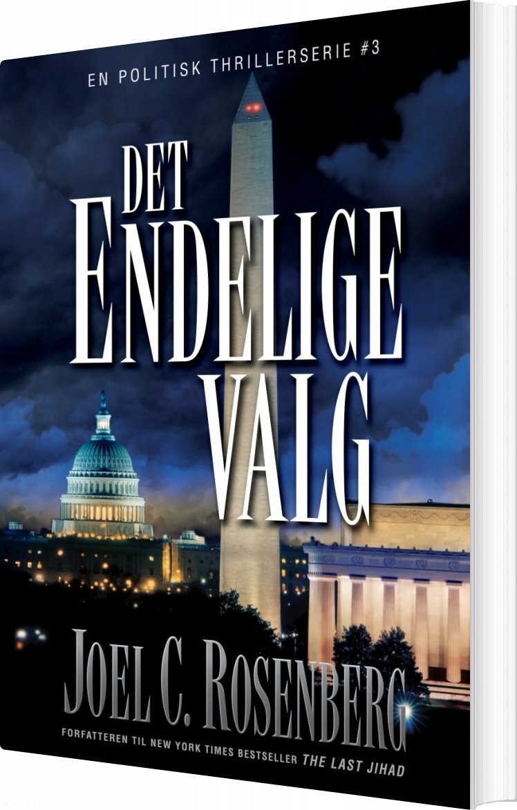 Det Endelige Valg - Joel C. Rosenberg - Bog