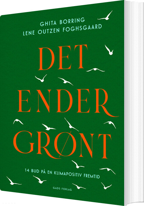Det Ender Grønt - Lene Outzen Foghsgaard - Bog