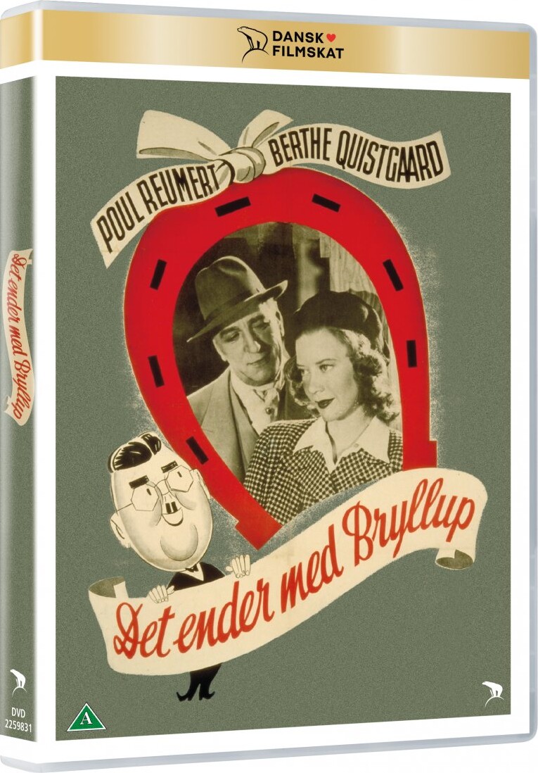 Det Ender Med Bryllup - DVD - Film