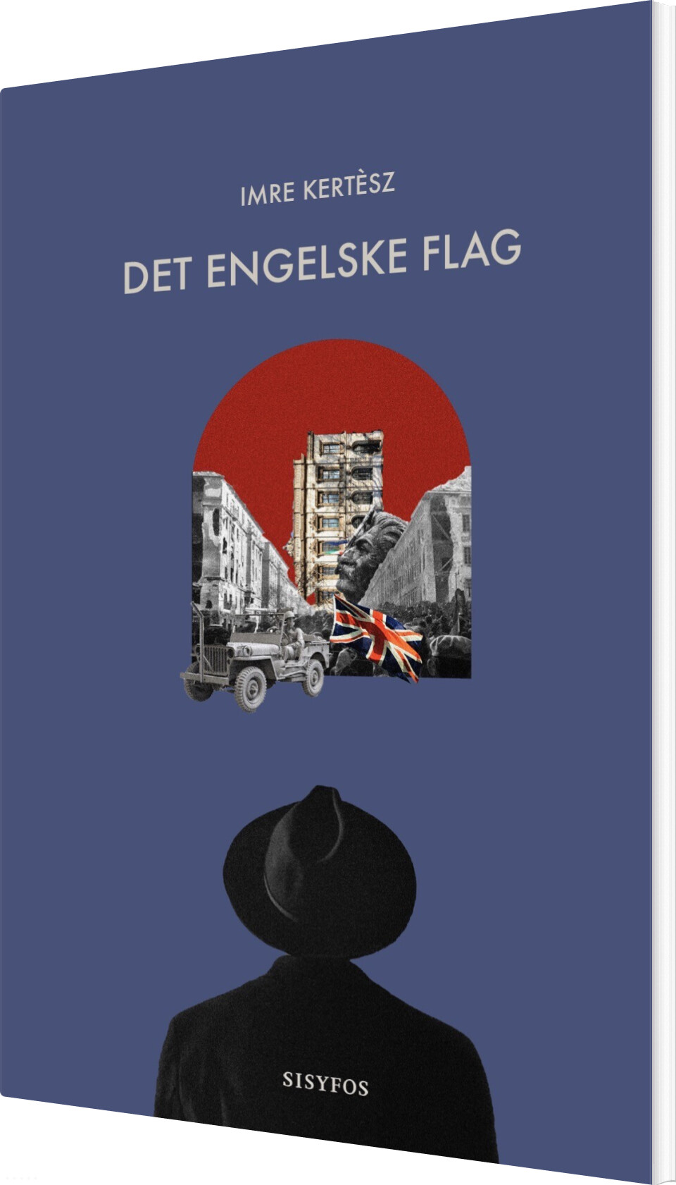 Det Engelske Flag - Imre Kertész - Bog