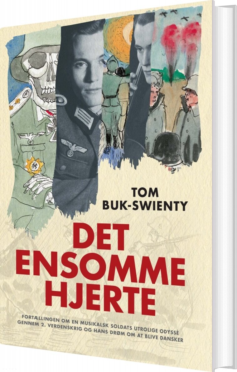 Billede af Det Ensomme Hjerte - Tom Buk-swienty - Bog