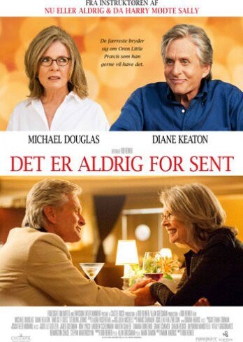 And So It Goes / Det Er Aldrig For Sent - Blu-Ray