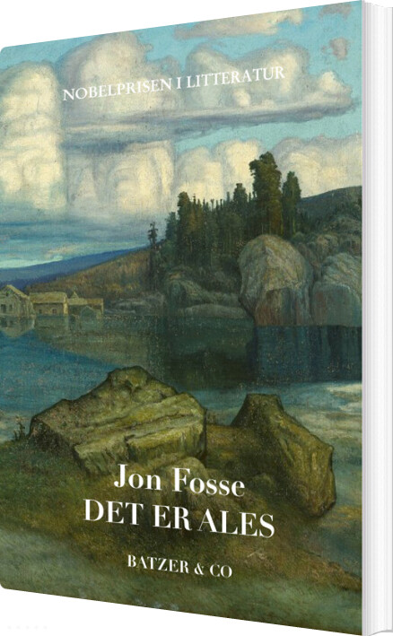 Billede af Det Er Ales - Jon Fosse - Bog