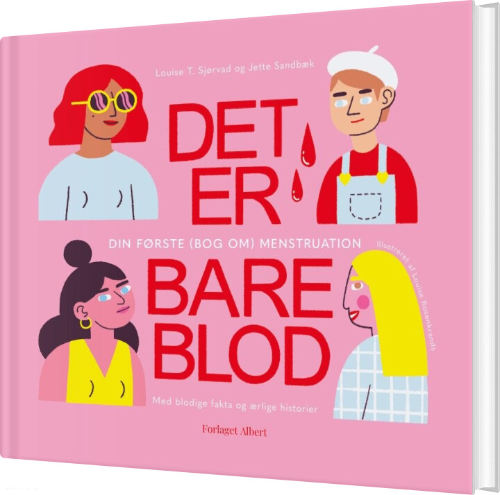 Billede af Det Er Bare Blod - Louise T. Sjørvad - Bog hos Gucca.dk