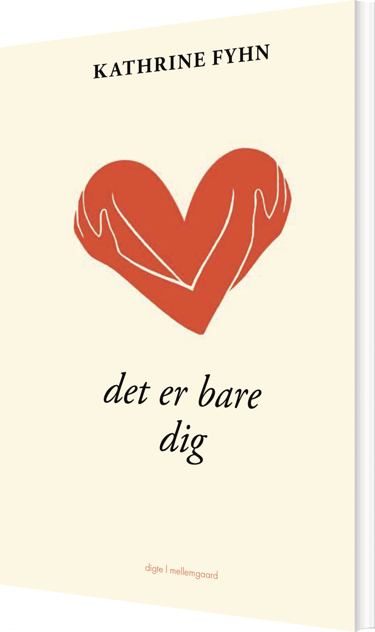 Det Er Bare Dig - Kathrine Fyhn - Bog