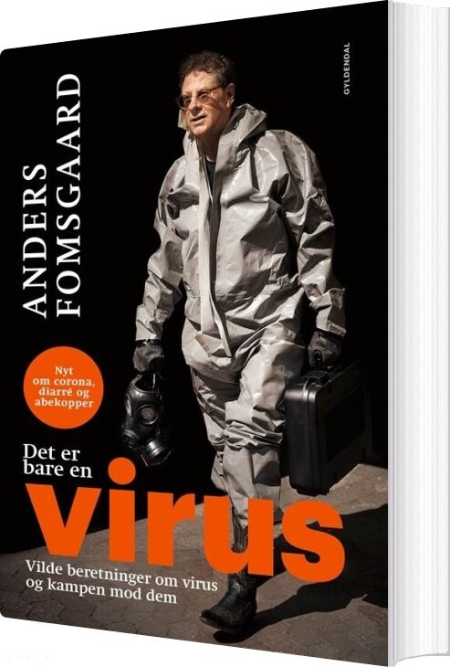 Billede af Det Er Bare En Virus - Anders Fomsgaard - Bog