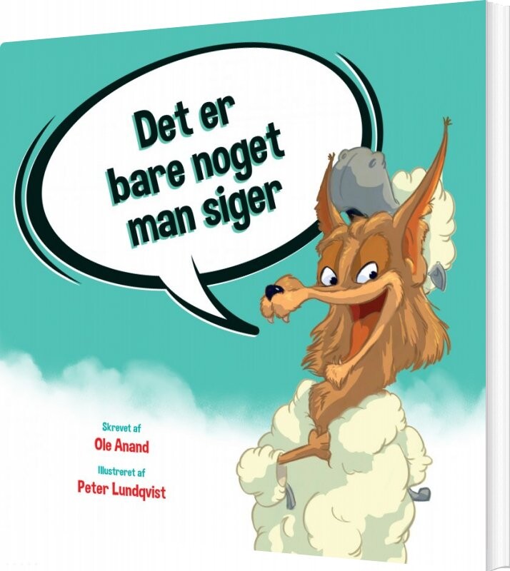 Billede af Det Er Bare Noget Man Siger - Ole Anand - Bog