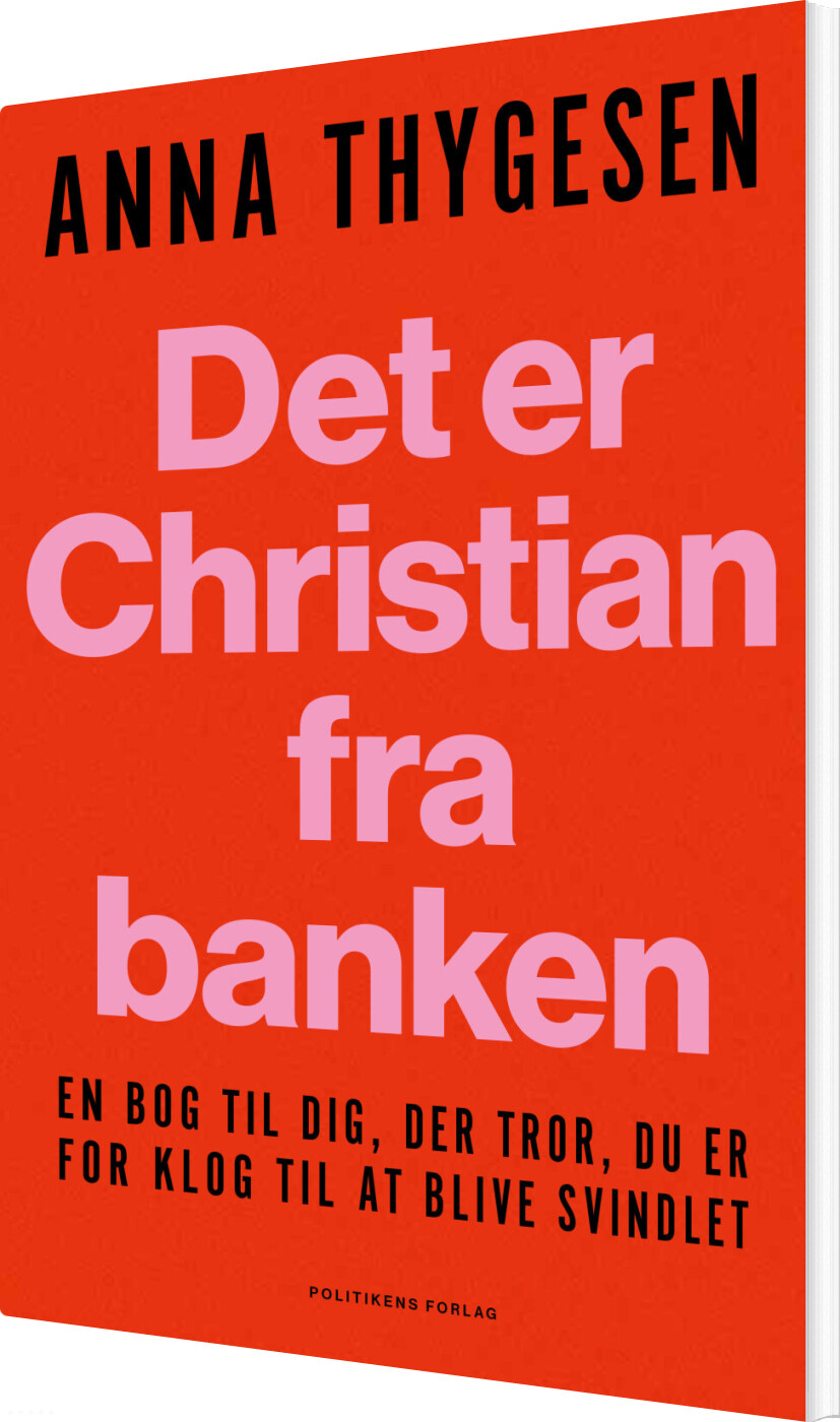Det Er Christian Fra Banken - Anna Thygesen - Bog