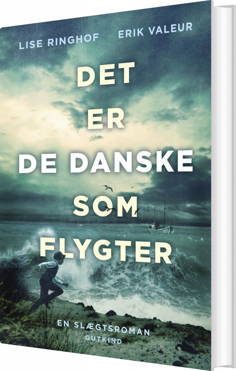 Billede af Det Er De Danske Som Flygter - Erik Valeur - Bog