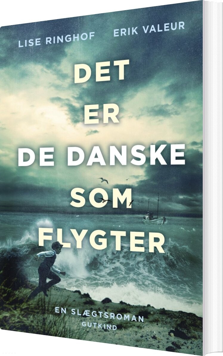 Det Er De Danske Som Flygter - Erik Valeur - Bog