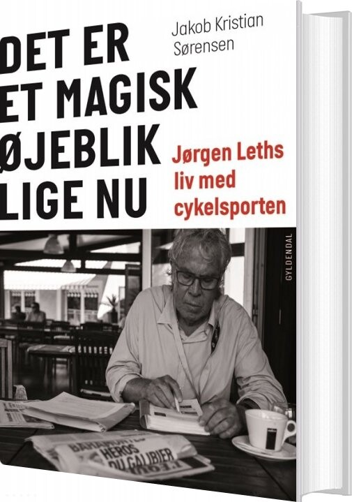 Billede af Det Er Et Magisk øjeblik Lige Nu - Jakob Kristian Sørensen - Bog