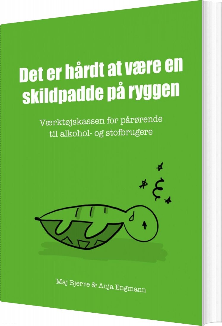 Billede af Det Er Hårdt At Være En Skildpadde På Ryggen - Maj Bjerre - Bog