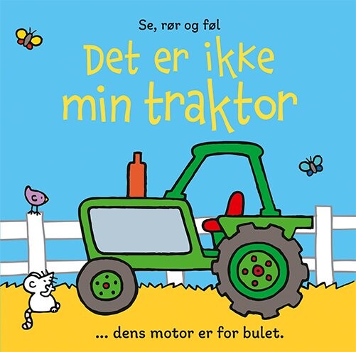 Billede af Det Er Ikke Min Traktor - Fiona Watt - Bog hos Gucca.dk