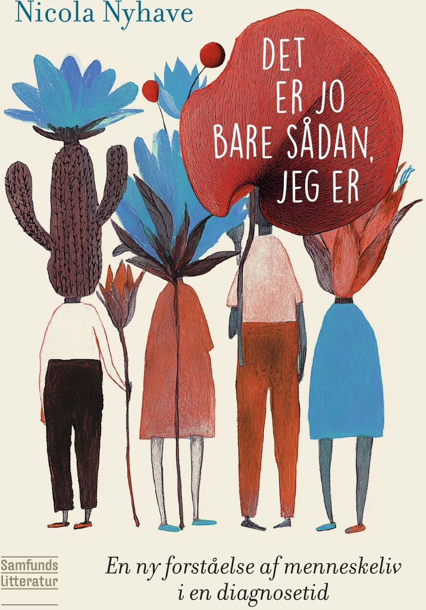 Det Er Jo Bare Sådan, Jeg Er - Nicola Nyhave - Bog