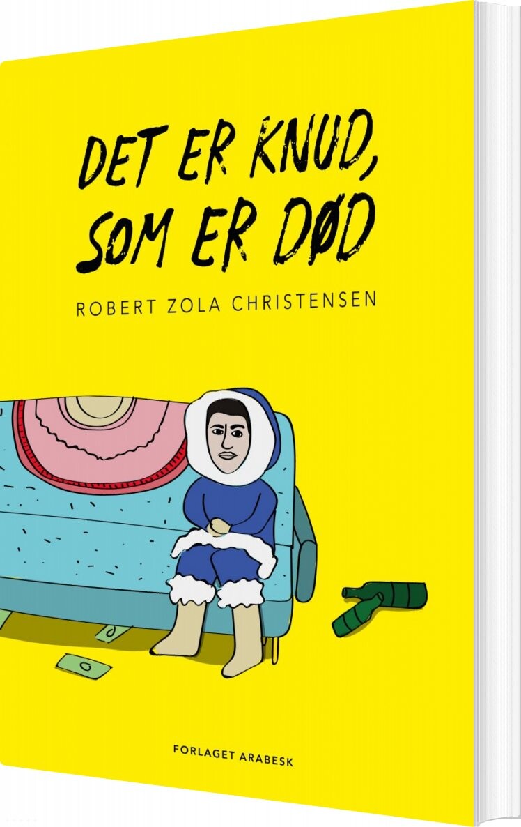 Billede af Det Er Knud, Som Er Død - Robert Zola Christensen - Bog