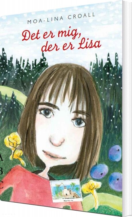 Billede af Det Er Mig, Der Er Lisa - Moa-lina Croall - Bog