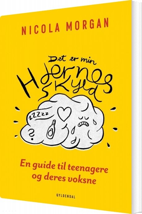 Billede af Det Er Min Hjernes Skyld - Nicola Morgan - Bog