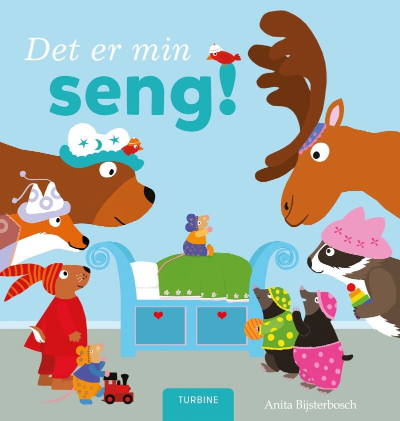 Billede af Det Er Min Seng! - Anita Bijsterbosch - Bog hos Gucca.dk