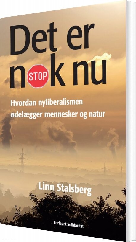 Det Er Nok Nu - Linn Stalsberg - Bog