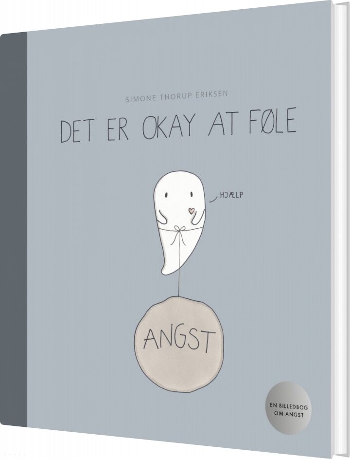 Billede af Det Er Okay At Føle - Simone Thorup Eriksen - Bog