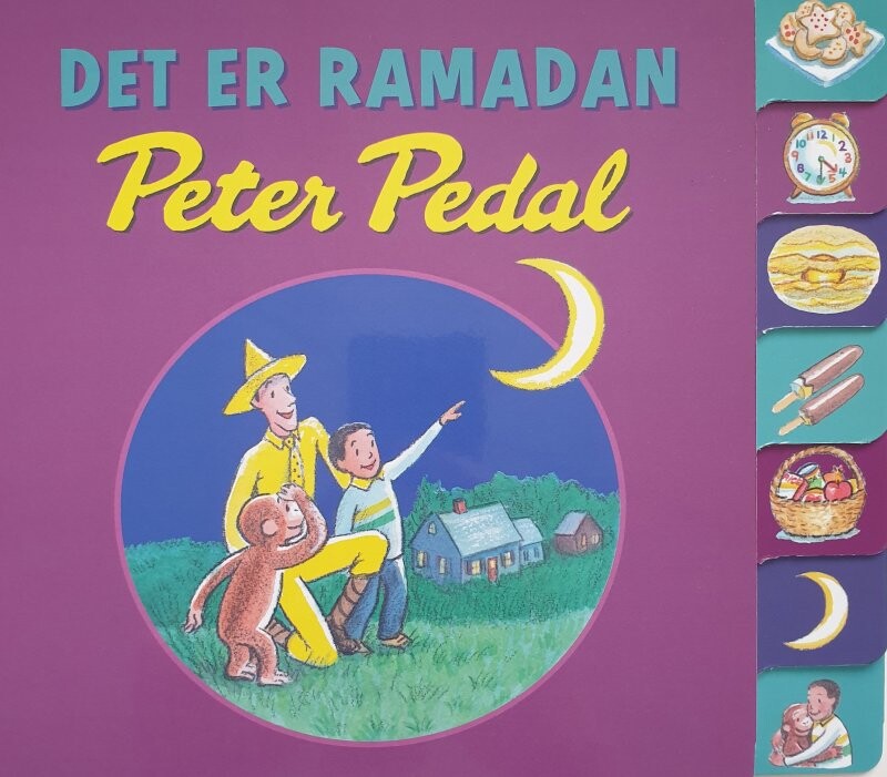 Det Er Ramadan Peter Pedal - Hena Khan - Bog