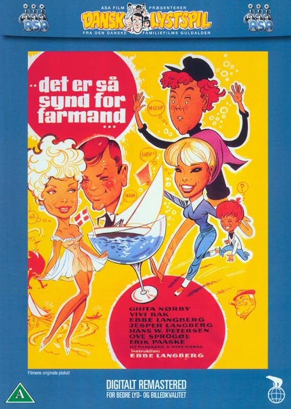 Det Er Så Synd For Farmand - DVD - Film