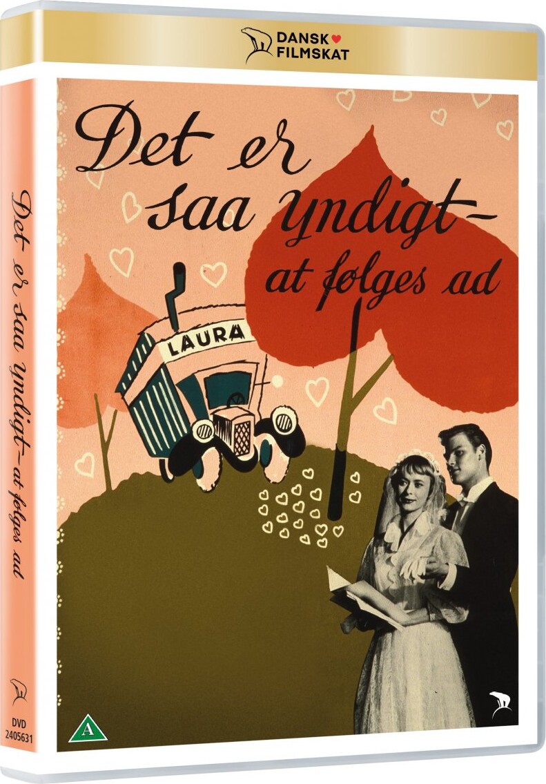 Det Er Så Yndigt At Følges Ad - DVD - Film