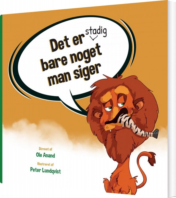 Billede af Det Er Stadig Bare Noget Man Siger - Ole Anand - Bog