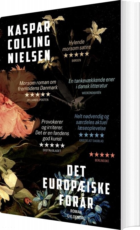 Billede af Det Europæiske Forår - Kaspar Colling Nielsen - Bog