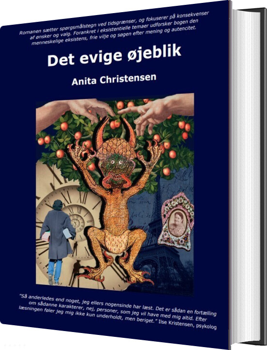 Billede af Det Evige øjeblik - Anita Christensen - Bog