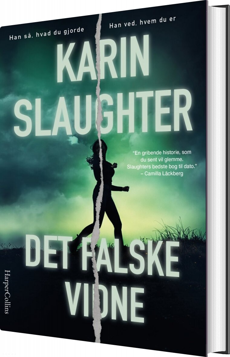 Det Falske Vidne - Karin Slaughter - Bog