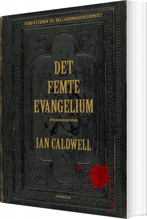 Det Femte Evangelium - Ian Caldwell - Bog
