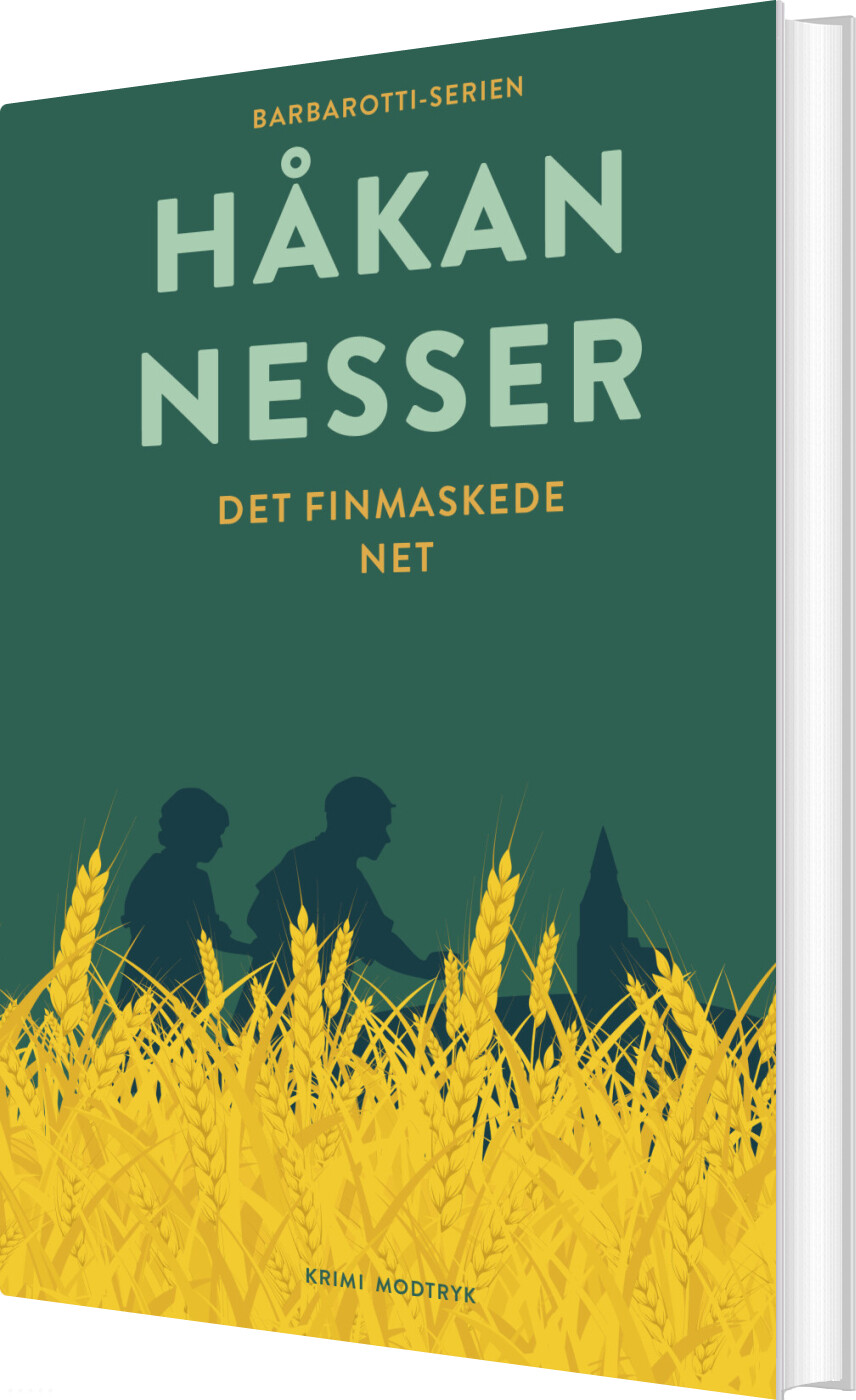 Det Finmaskede Net - Håkan Nesser - Bog