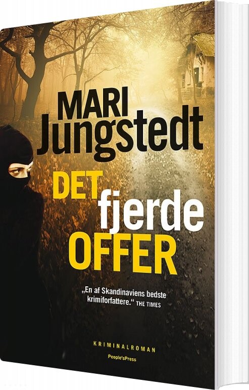 Det Fjerde Offer - Mari Jungstedt - Bog