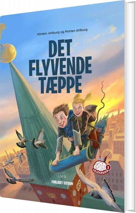 Billede af Det Flyvende Tæppe - Kirsten Ahlburg - Bog hos Gucca.dk