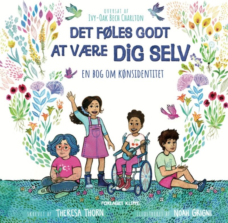 Billede af Det Føles Godt At Være Dig Selv - Theresa Thorn - Bog