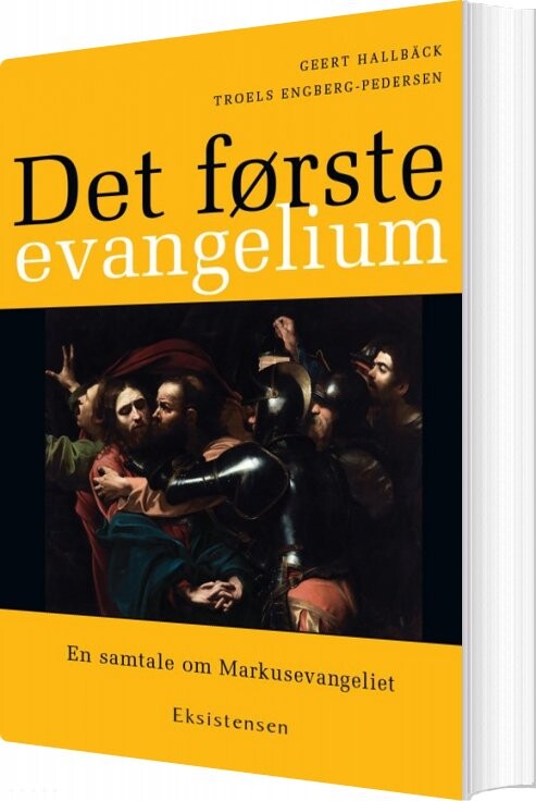 Billede af Det Første Evangelium - Geert Hallbäck - Bog
