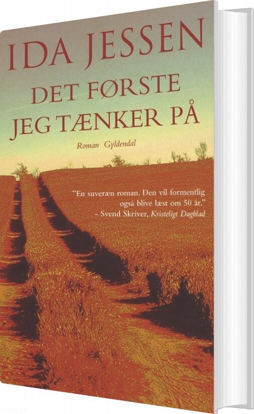 Billede af Det Første Jeg Tænker På - Ida Jessen - Bog