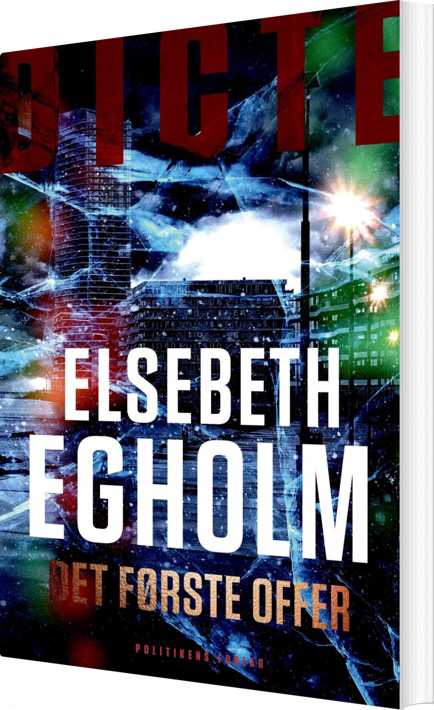 Det Første Offer - Elsebeth Egholm - Bog