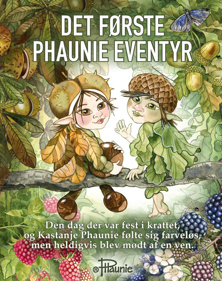 Billede af Det Første Phaunie Eventyr - Rikke Hedman - Bog