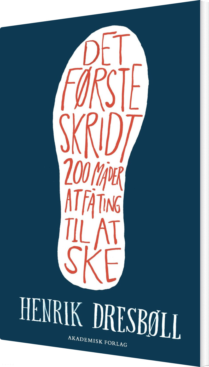 Det Første Skridt - Henrik Dresbøll - Bog