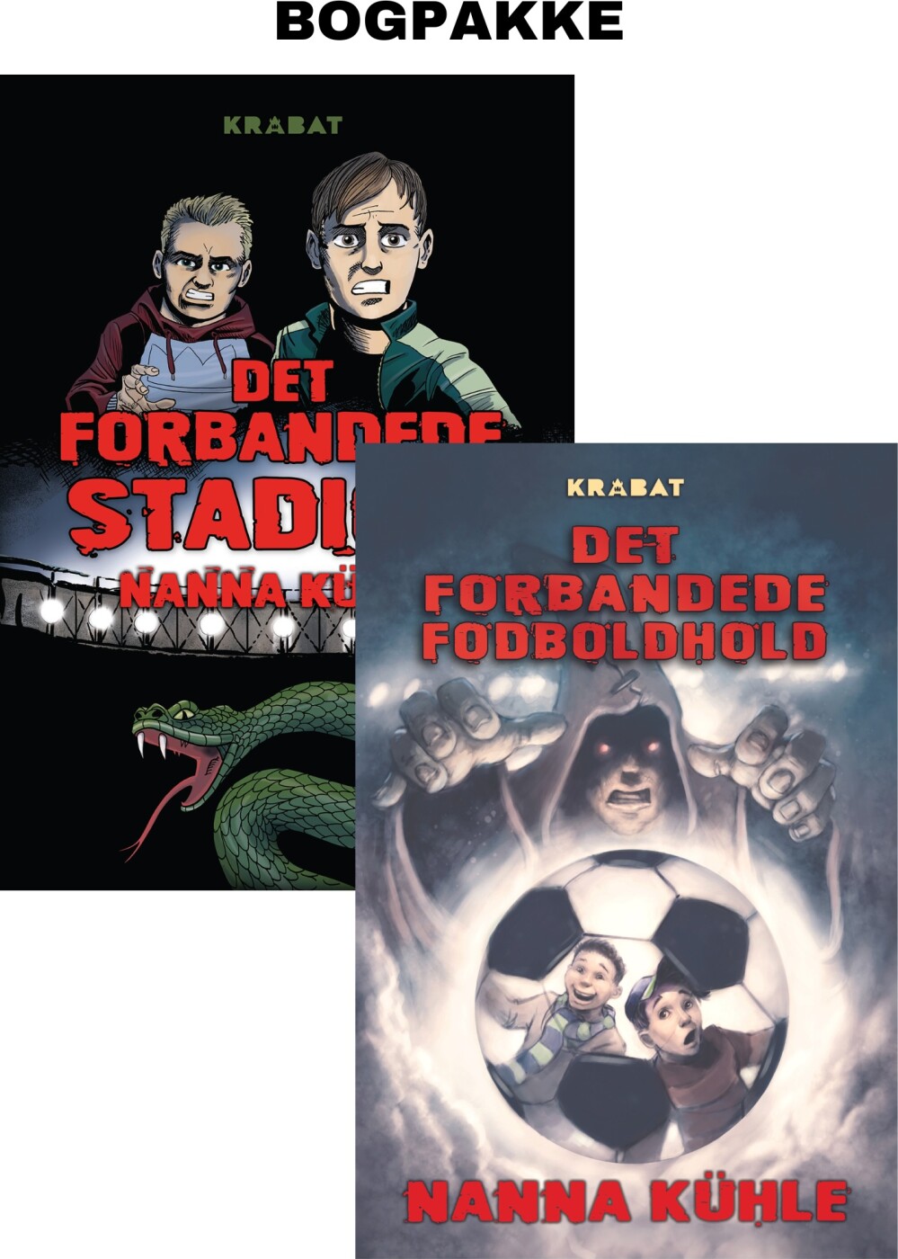 Det Forbandede Stadion Og Fodboldhold Bogpakke - Nanna Kühle - Bog