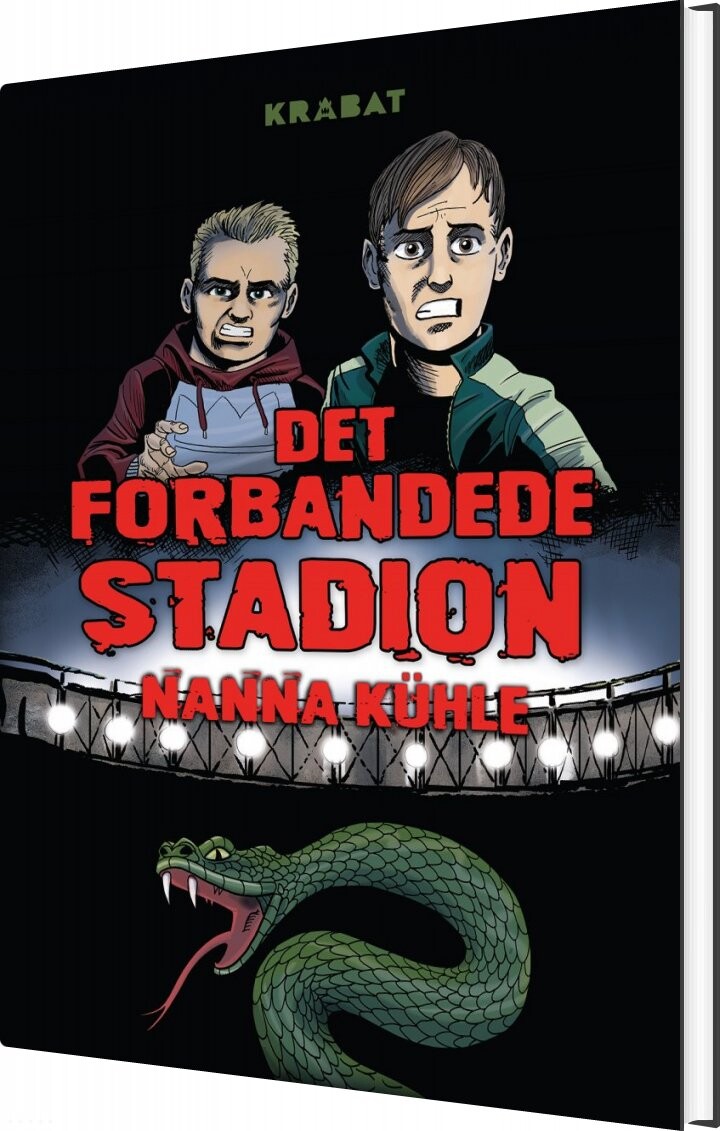 Det Forbandede Stadion - Nanna Kühle - Bog