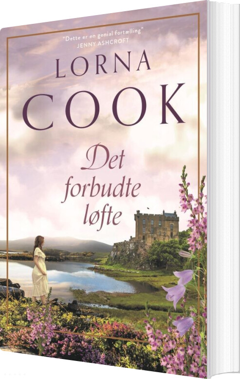 Det Forbudte Løfte - Lorna Cook - Bog