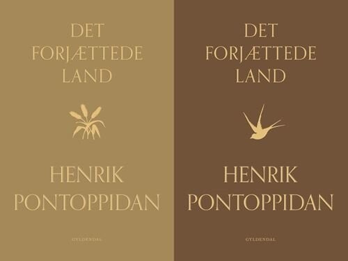 Billede af Det Forjættede Land 1-2 - Henrik Pontoppidan - Bog