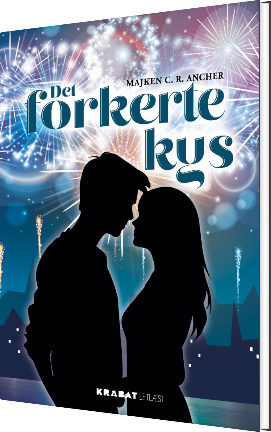 Det Forkerte Kys - Majken C. R. Ancher - Bog