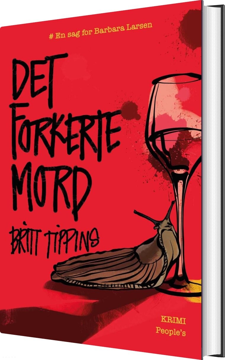 Det Forkerte Mord - Britt Tippins - Bog