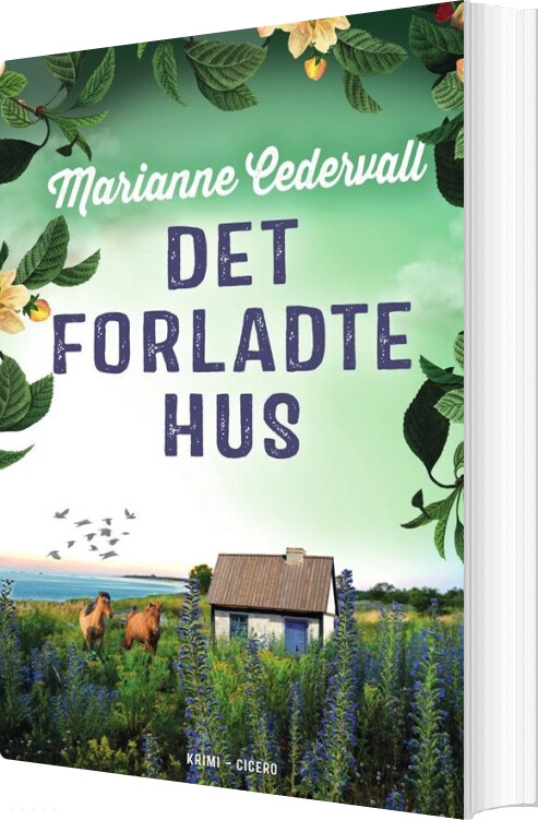 Det Forladte Hus - Marianne Cedervall - Bog